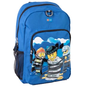 Mochila LEGO City Police and Fire Heritage Classic