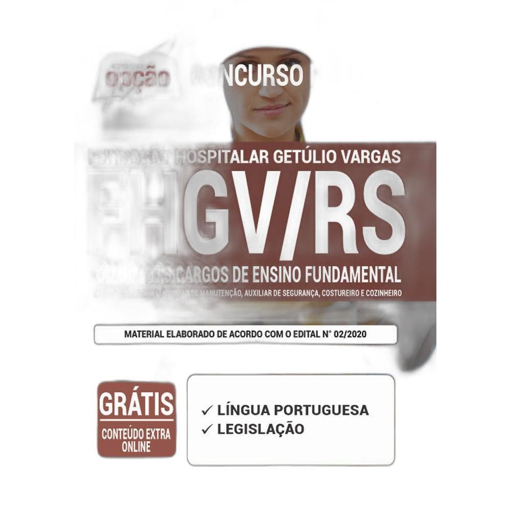 Apostila Fhgv Rs - Comum Aos Cargos De Ensino Fundamental