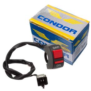 Interruptor De Emergência Para Honda Bros 125/150 (Condor)
