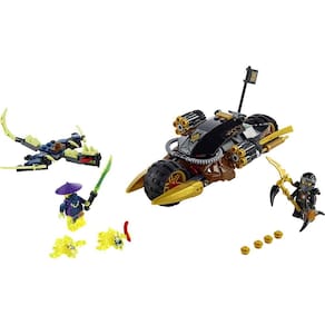 Kit de construção LEGO Ninjago 70733 Blaster Bike com minifigura