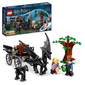 Kit de construção LEGO Harry Potter Hogwarts Cestral Carriage