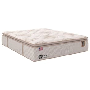Colchão Queen Molas LFK Doux Confort Pillow Top (158x198x36) - Sealy