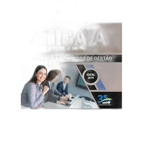 Apostila Atibaia Sp 2019 - Assistente Em Serviços De Gestão