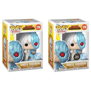 Boneco de vinil Funko Pop! Animação My Hero Academia Ice Todor
