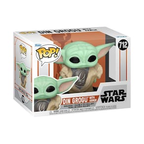 Vinil Bobblehead Funko Pop! Star Wars: O Grogu Mandaloriano