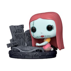 Boneco de vinil Funko Pop! Deluxe O Pesadelo Antes do Natal