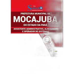 Apostila Prefeitura Mocajuba Pa - Almoxarife E Operador