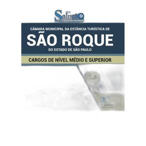 Apostila São Roque Sp 2019 - Cargos Nível Médio E Superior