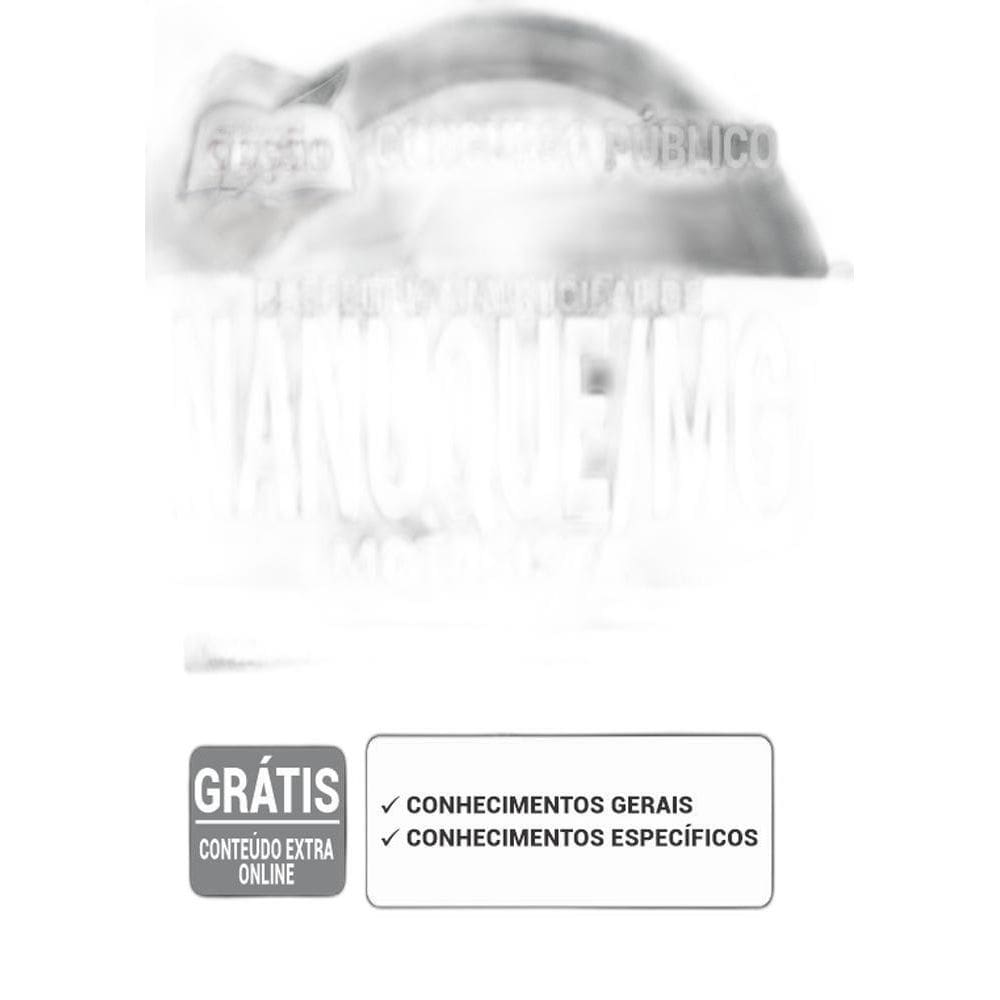 Apostila Concurso Nanuque Mg - Motorista