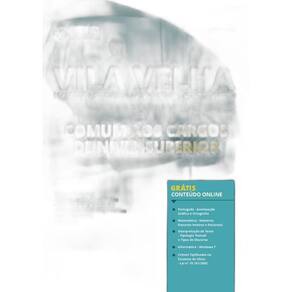 Apostila Vila Velha Es - Comum Aos Cargos De Nível Superior