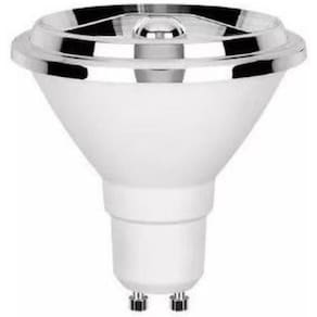Kit 4 Lampada Stella Led Ar70 Gu10 Quente 2700K Sth8433/27