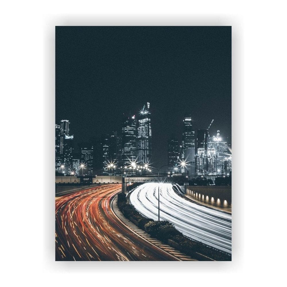 Quadro Decorativo Paisagens Variadas Sem Moldura Modelo 17