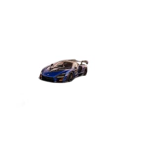 Papel De Parede 3D Carro Mc Laren Pista Super 3,5M Car276