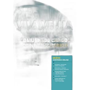 Apostila Vila Velha Es - Comum Aos Cargos De Nível Superior