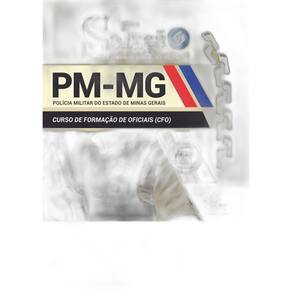 Apostila Impressa Pm-mg 2019 - Curso De Formação De Oficiais