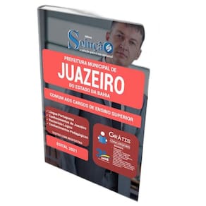 Apostila Prefeitura Juazeiro Ba - Cargos De Ensino Superior