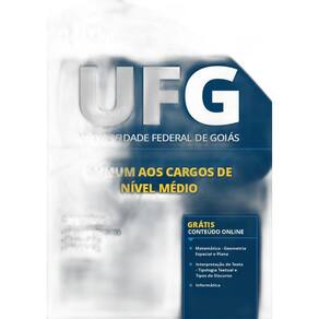 Apostila UFG 2019 Comum aos Cargos de Nível Médio