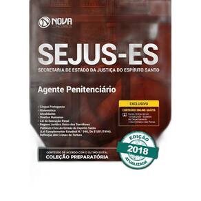 Apostila SEJUS-ES 2018 - Agente Penitenciário