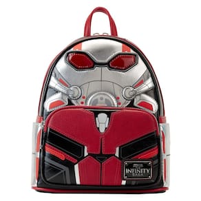 Mochila Loungefly Marvel Ant-Man Cosplay Vermelha/Preta