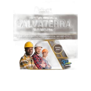 Apostila Concurso Salvaterra Pa Nível Fundamental Incompleto