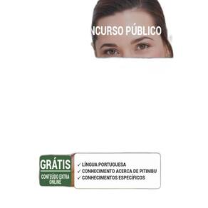 Apostila Pitimbu Pb Auxiliar Sala Educação Infantil Monitor