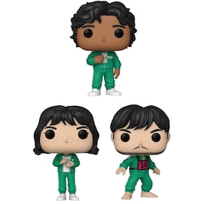 Conjunto de colecionador Funko Pop! Televisão Squid Game Netflix