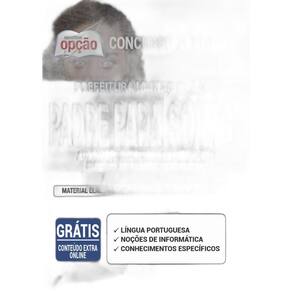 Apostila Padre Paraíso Mg - Auxiliar De Secretaria Educação