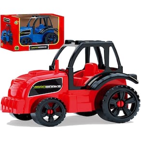 Carrinho Trator Agricultura Brinquedo Infantil