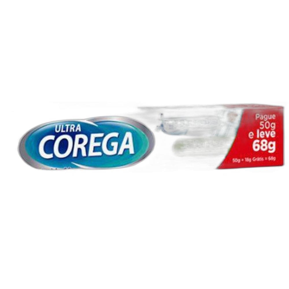 Fixador de Dentadura Ultra Corega Menta 12 Horas