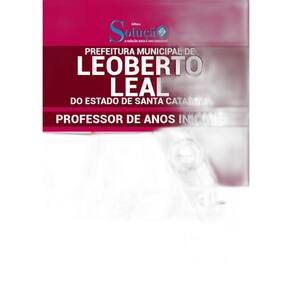 Apostila Concurso Leoberto Leal Professor De Anos Iniciais
