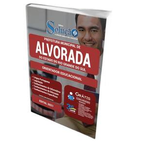 Apostila Prefeitura Alvorada Rs - Orientador Educacional