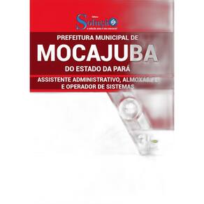 Apostila Prefeitura Mocajuba Pa - Almoxarife E Operador