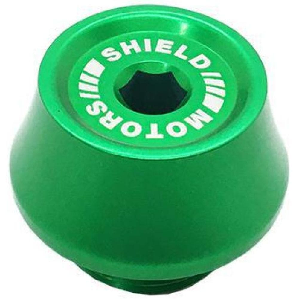 Tampa De Oleo Kawasaki - Verde Claro