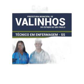 Apostila Valinhos SP 2019 Técnico em Enfermagem SS