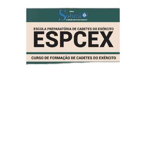 ESPCEX 2020: Formação Cadetes Exército 570 Páginas