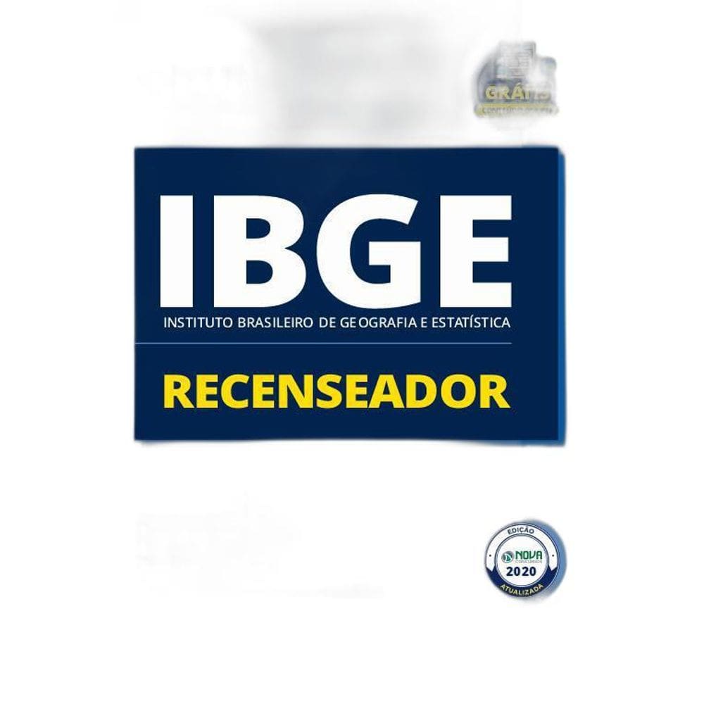 Apostila Ibge - Recenseador