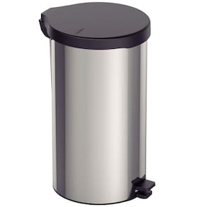 Lixeira New Aço Inox Polido com Pedal 20 Litros - Tramontina 94538/720