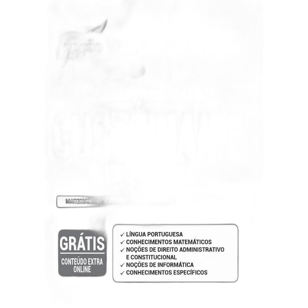 Apostila Câmara De Custódia Pe - Recepcionista