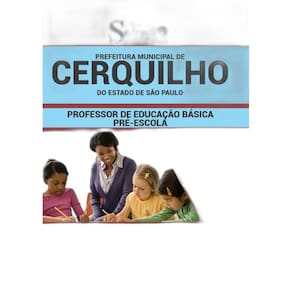 Apostila Cerquilho SP 2019 Professor - PréEscola