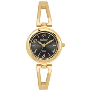 Relógio Condor Feminino Ref: Co2035nkc/4p Bracelete Dourado