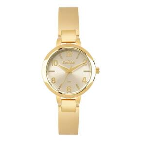 Relógio Condor Feminino Ref: Co2035nkf/5x Bracelete Dourado