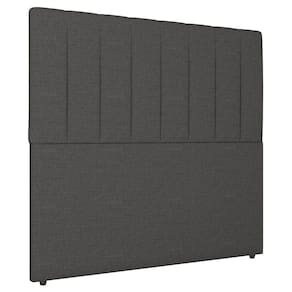 Cabeceira Cama Box Casal King Size Ivana 193cm Linho Cinza - Desk Design