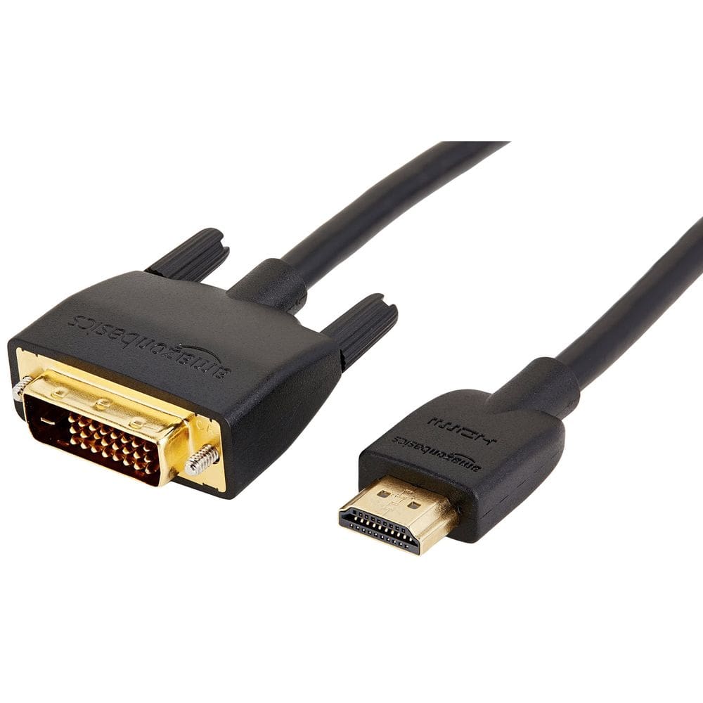 Cabo adaptador Amazon Basics HDMI-A para DVI (macho) 0,9 m 10-Pac
