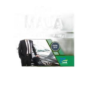 Apostila Câmara de Mauá SP 2019 Motorista Legislativo