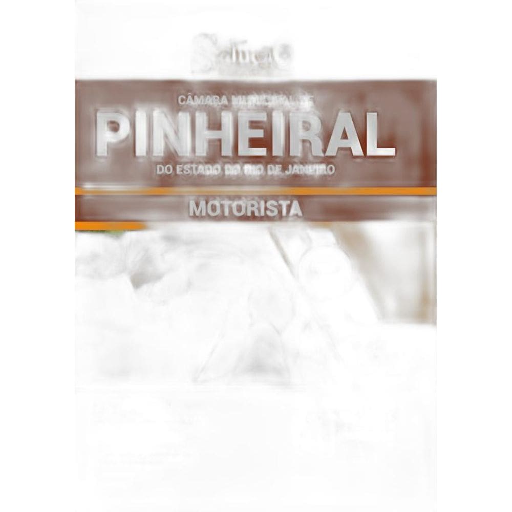 Apostila Campo Belo Mg - Motorista