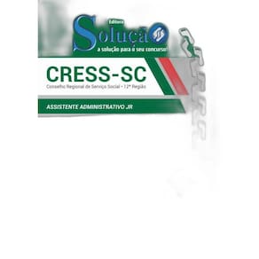 Apostila CRESS SC 2019 - Assistente Administrativo Jr