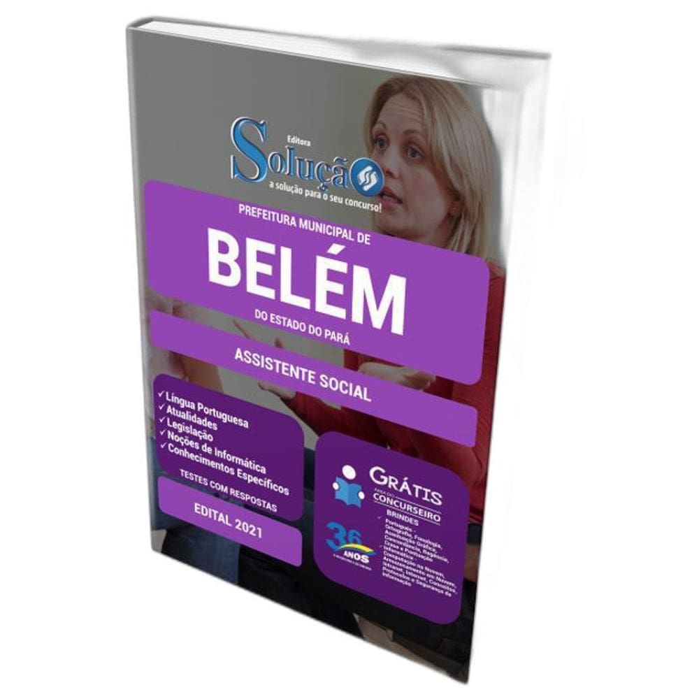 Apostila Concurso Belém Pa - Assistente Social
