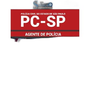 Apostila Concurso Pc Sp - Agente De Polícia - Polícia Civil