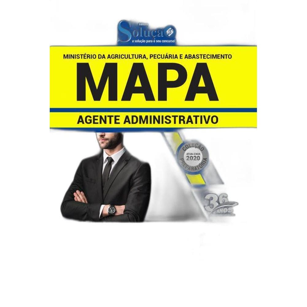 Apostila Mapa - Agente Administrativo