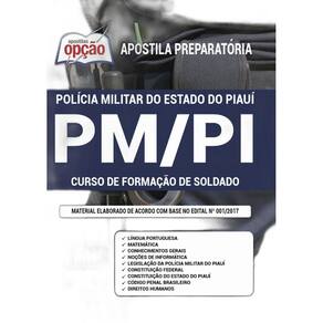 Apostila Pm Pi - Curso De Formação De Soldado